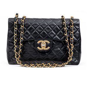 Chanel Maxi Single Flap Shoulder Bag